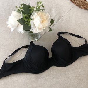 Soma Embraceable Perfect Coverage Bra black 36DD